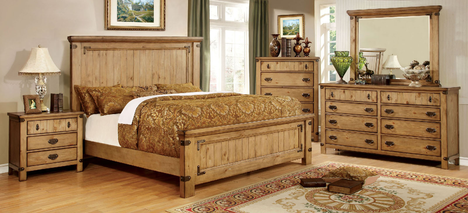 Cm7449 Bed Frame Pioneer