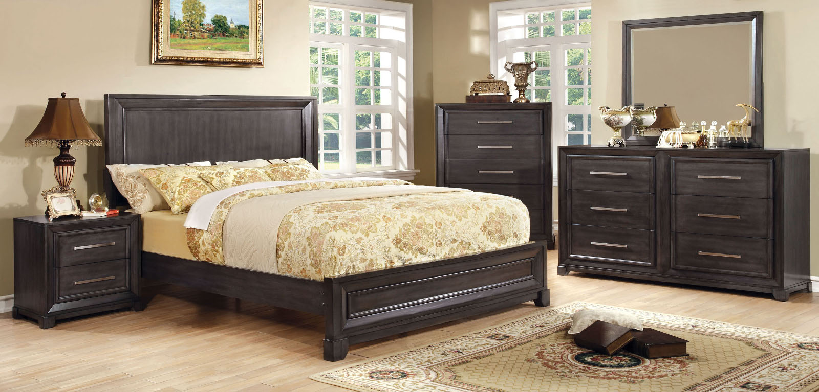 Bradley Cm7780 4pc Bedroom Set