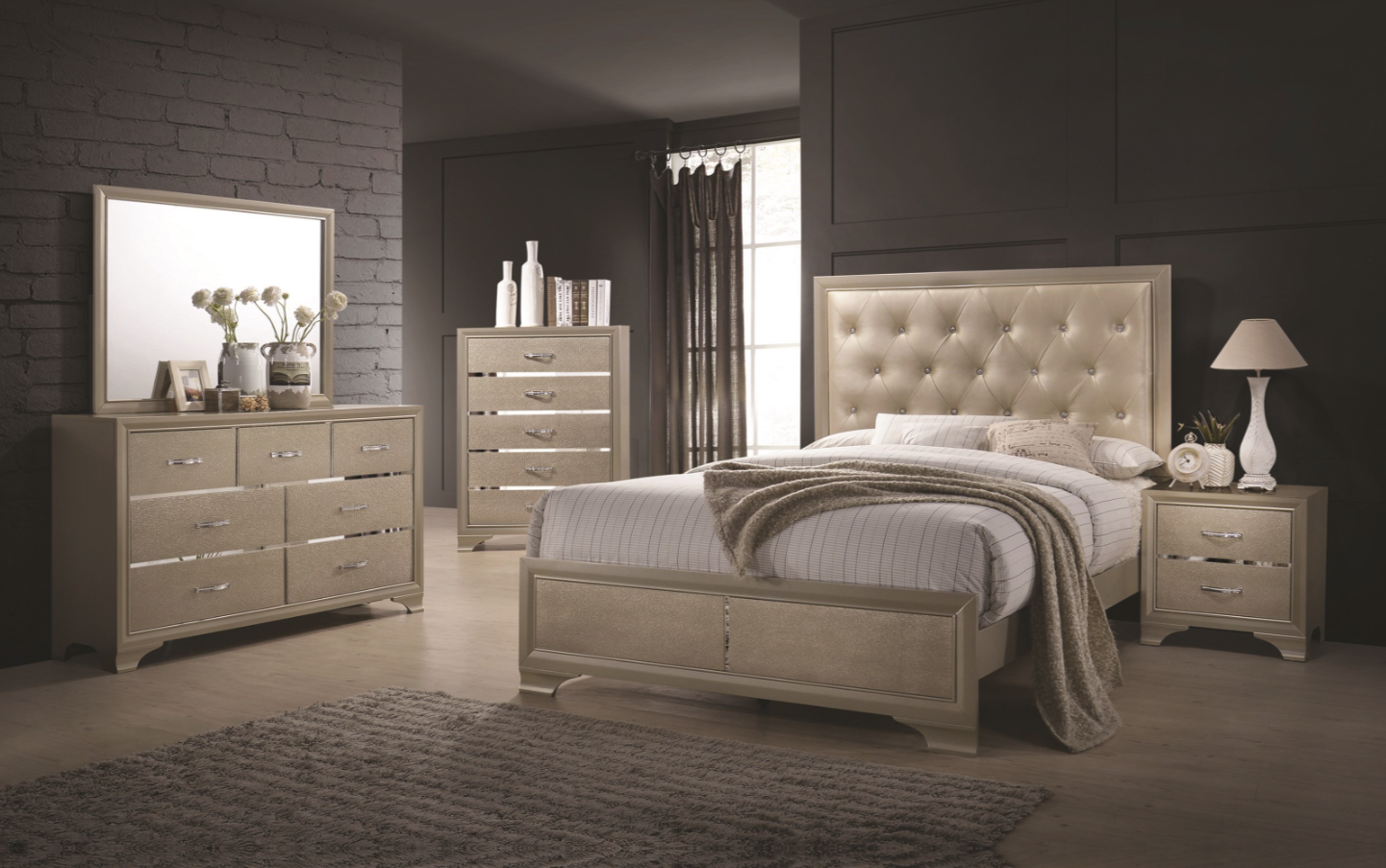 Beaumont 4pc Bedroom Set