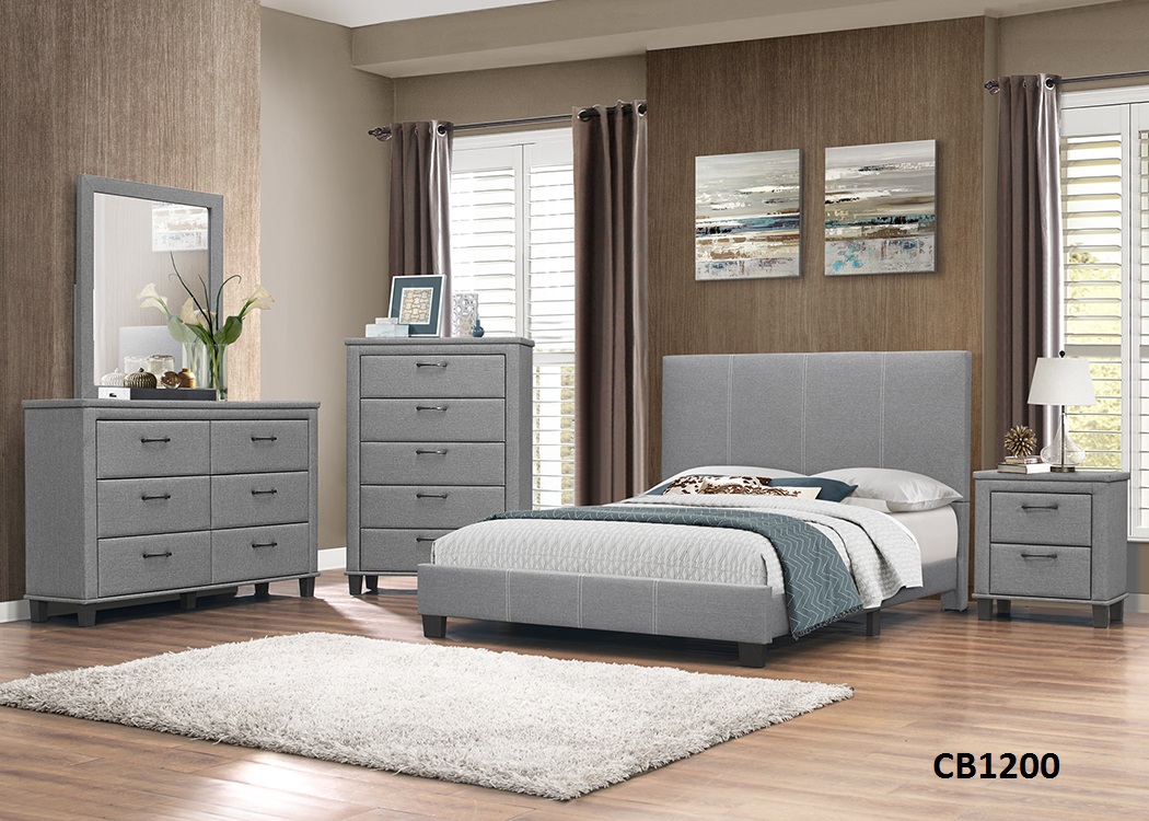 Cb1200 Bedroom Set